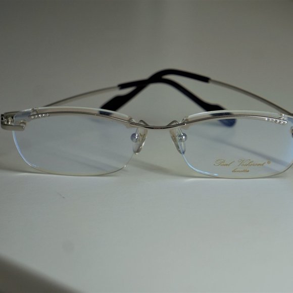 Paul Vosheront PV313 C2 23K Gold Plated eyeglasses - Picture 4 of 4